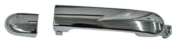 MANIJA EXTERIOR DELANTERA DERECHA SIN HOYO CROMADA PLÁSTICO NISSAN TIIDA 2006-2017 P / LLAVE / TRAS TYG