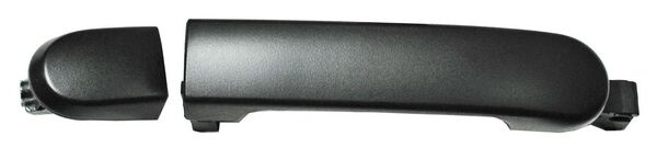 MANIJA EXTERIOR DELANTERA DERECHA SIN HOYO PLÁSTICO NISSAN TIIDA 2007-2018 P / LLAVE / TRAS CORRUGADA TYG