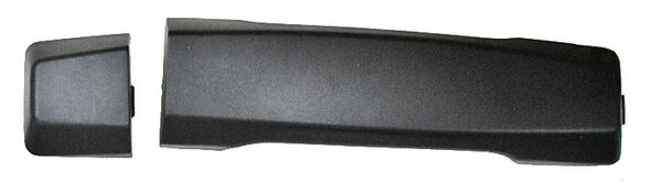 MANIJA EXTERIOR DELANTERA DERECHA SIN HOYO PLÁSTICO NISSAN TITAN 2004-2015 LISA P / LLAVE TYG