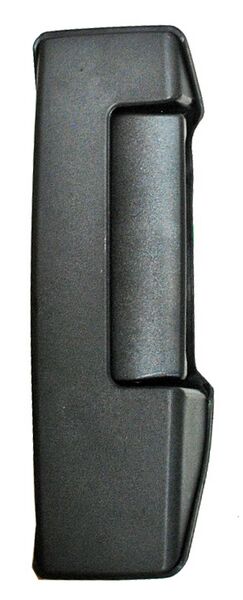 MANIJA EXTERIOR DERECHA SIN HOYO PLÁSTICO NISSAN URVAN 2013-2025 LATERAL P / LLAVE CORRUGADA TYG