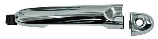 MANIJA EXTERIOR DELANTERA IZQUIERDA CROMADA PLÁSTICO NISSAN VERSA 2012-2019 / V-DRIVE 2020-2025 / MARCH 2012-2025 346 TYG
