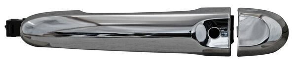 MANIJA EXTERIOR DELANTERA DERECHA SIN HOYO CROMADA NISSAN VERSA 2012-2019 / V-DRIVE 2020-2025 / MARCH 2012-2025 P / LLAVE TYG