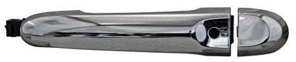 MANIJA EXTERIOR DELANTERA DERECHA SIN HOYO CROMADA NISSAN VERSA 2012-2019 / V-DRIVE 2020-2025 / MARCH 2012-2025 P / LLAVE TYG