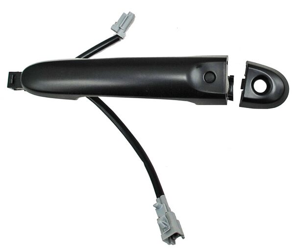 MANIJA EXTERIOR DELANTERA IZQUIERDA PLÁSTICO NISSAN VERSA 2012-2019 / V-DRIVE 2020-2025 / MARCH 2012-2025 LISA P / SENS TYG