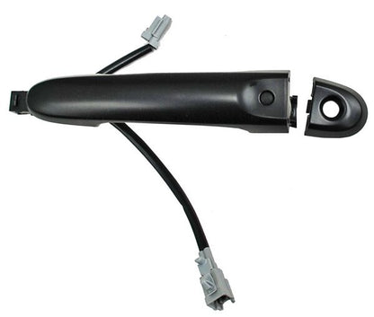 MANIJA EXTERIOR DELANTERA IZQUIERDA PLÁSTICO NISSAN VERSA 2012-2019 / V-DRIVE 2020-2025 / MARCH 2012-2025 LISA P / SENS TYG