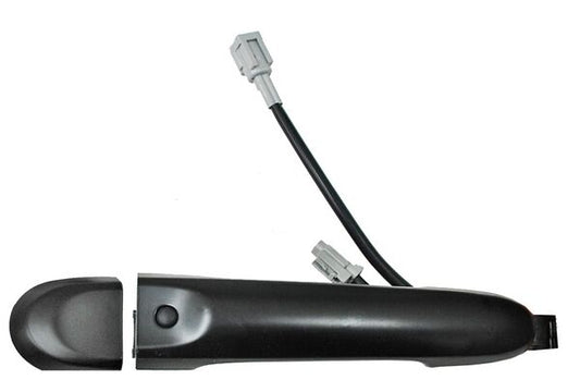 MANIJA EXTERIOR DELANTERA DERECHA SIN HOYO PLÁSTICO NISSAN VERSA 2012-2019 / V-DRIVE 2020-2025 / MARCH 2012-2024 LISA C / SENS P / LLAVE TYG