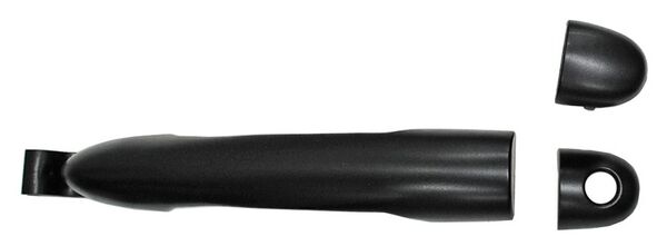 MANIJA EXTERIOR DELANTERA PLÁSTICO RENAULT EURO CLIO 2007-2009 / TRAS CORRUGADA RH=LH TYG