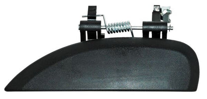 MANIJA EXTERIOR DELANTERA IZQUIERDA NEGRA RENAULT LOGAN / SANDERO / STEPWAY 2015-2020 / TRAS CORRUGADA TYG
