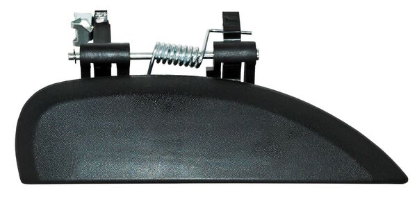 MANIJA EXTERIOR DELANTERA DERECHA NEGRA RENAULT LOGAN / SANDERO / STEPWAY 2015-2020 / TRAS CORRUGADA TYG