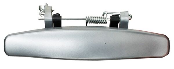 MANIJA EXTERIOR DELANTERA IZQUIERDA PLATA PLÁSTICO RENAULT SANDERO / STEPWAY 2010-2014 / DUSTER 2013-2020 / TRAS TYG