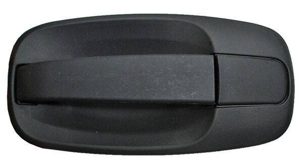 MANIJA EXTERIOR DELANTERA DERECHA SIN HOYO PLÁSTICO RENAULT TRAFIC 2007-2012 P / LLAVE CORRUGADA TYG