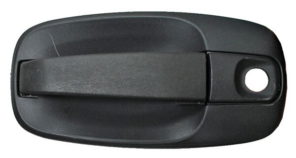 MANIJA EXTERIOR DELANTERA IZQUIERDA PLÁSTICO RENAULT TRAFIC 2007-2012 CORRUGADA TYG