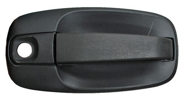 MANIJA EXTERIOR DELANTERA DERECHA CON HOYO PLÁSTICO RENAULT TRAFIC 2007-2012 P / LLAVE CORRUGADA TYG
