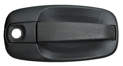 MANIJA EXTERIOR DELANTERA DERECHA CON HOYO PLÁSTICO RENAULT TRAFIC 2007-2012 P / LLAVE CORRUGADA TYG