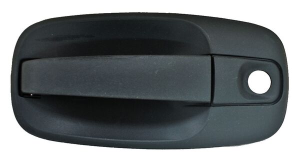 MANIJA EXTERIOR DERECHA CON HOYO PLÁSTICO RENAULT TRAFIC 2007-2012 P / LLAVE LATERAL CORRUGADA TYG