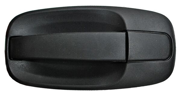 MANIJA EXTERIOR DERECHA SIN HOYO PLÁSTICO RENAULT TRAFIC 2007-2012 P / LLAVE LATERAL CORRUGADA TYG