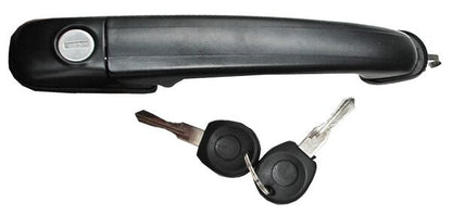 MANIJA EXTERIOR DELANTERA CON LLAVE PLÁSTICO SEAT IBIZA / CORDOBA 1999-2002 / ALHAMBRA / SHARAN 2002-2007 RH=LH TYG