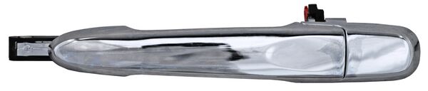 MANIJA EXTERIOR DELANTERA IZQUIERDA CROMADA PLÁSTICO TOYOTA AVANZA 2012-2018 / TRAS TYG