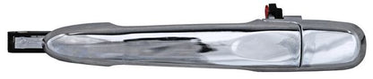 MANIJA EXTERIOR DELANTERA IZQUIERDA CROMADA PLÁSTICO TOYOTA AVANZA 2012-2018 / TRAS TYG