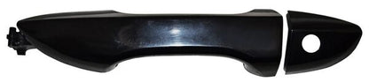 MANIJA EXTERIOR DELANTERA IZQUIERDA CON HOYO NEGRA PLÁSTICO TOYOTA COROLLA 2014-2016 LISA P / LLAVE TYG