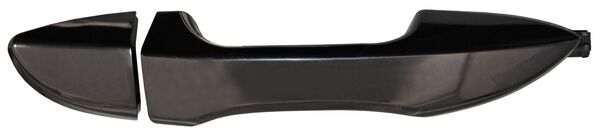 MANIJA EXTERIOR DELANTERA DERECHA SIN HOYO NEGRA PLÁSTICO TOYOTA COROLLA 2014-2016 LISA P / LLAVE 346 TYG