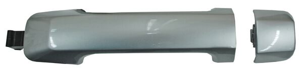 MANIJA EXTERIOR DELANTERA DERECHA SIN HOYO PLATA PLÁSTICO TOYOTA FJ CRUISER 2007-2014 P / LLAVE TYG
