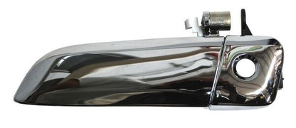 MANIJA EXTERIOR DELANTERA IZQUIERDA CROMADA PLÁSTICO TOYOTA HIACE 2004-2019 TYG