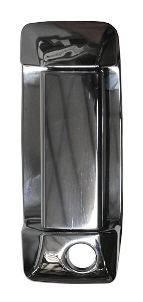 MANIJA EXTERIOR IZQUIERDA CROMADA PLÁSTICO TOYOTA HIACE 2004-2019 LATERAL TYG