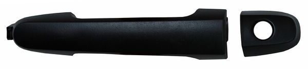 MANIJA EXTERIOR DELANTERA IZQUIERDA PLÁSTICO TOYOTA HILUX 2005-2015 CORRUGADA TYG