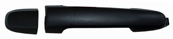 MANIJA EXTERIOR TRASERA PLÁSTICO TOYOTA HILUX 2005-2015 CORRUGADA LH=RH TYG