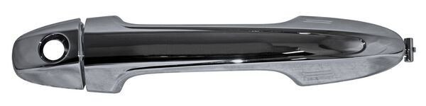 MANIJA EXTERIOR DELANTERA IZQUIERDA CON HOYO CROMADA PLÁSTICO TOYOTA HILUX 2016-2025 S / SENS P / LLAVE TYG