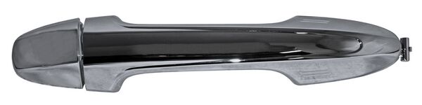 MANIJA EXTERIOR DELANTERA DERECHA SIN HOYO CROMADA PLÁSTICO TOYOTA HILUX 2016-2025 S / SENS P / LLAVE TYG