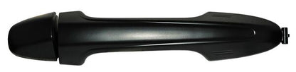 MANIJA EXTERIOR DELANTERA DERECHA SIN HOYO NEGRA PLÁSTICO TOYOTA HILUX 2016-2025 LISA S / SENS P / LLAVE TYG