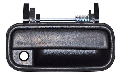MANIJA EXTERIOR DERECHA NEGRA PLÁSTICO TOYOTA PICKUP 1989-1997 TYG