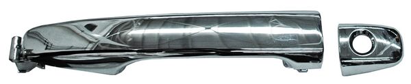 MANIJA EXTERIOR DELANTERA IZQUIERDA CROMADA PLÁSTICO TOYOTA SIENNA 2011-2017 TYG