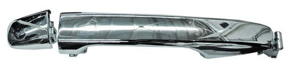 MANIJA EXTERIOR DELANTERA DERECHA SIN HOYO CROMADA PLÁSTICO TOYOTA SIENNA 2011-2017 P / LLAVE TYG