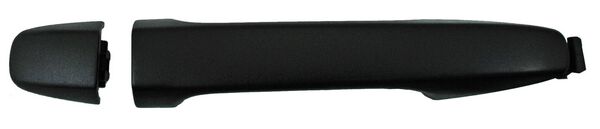 MANIJA EXTERIOR DELANTERA DERECHA SIN HOYO PLÁSTICO TOYOTA SIENNA 2011-2013 P / LLAVE . CORRUGADA TYG