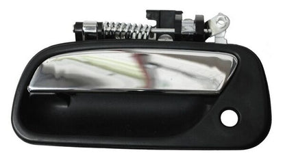 MANIJA EXTERIOR DELANTERA IZQUIERDA CROMADA PLÁSTICO TOYOTA PICKUP T100 1993-1998 TYG