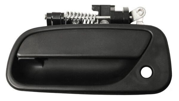 MANIJA EXTERIOR DELANTERA IZQUIERDA PLÁSTICO TOYOTA PICKUP T100 1993-1998 CORRUGADA TYG