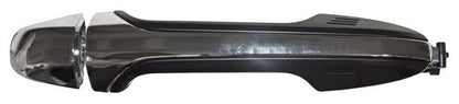 MANIJA EXTERIOR DELANTERA DERECHA SIN HOYO NEGRA CROMADA TOYOTA TACOMA 2016-2017 / P / LLAVE TYG