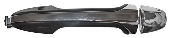 MANIJA EXTERIOR TRASERA SIN HOYO NEGRA CROMADA TOYOTA TACOMA 2016-2017 / P / LLAVE LH=RH TYG
