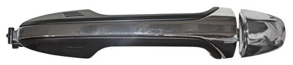 MANIJA EXTERIOR TRASERA SIN HOYO NEGRA CROMADA TOYOTA TACOMA 2016-2017 / P / LLAVE LH=RH TYG
