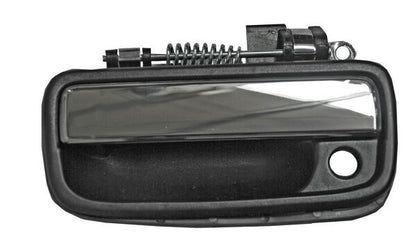 MANIJA EXTERIOR DELANTERA IZQUIERDA CROMADA PLÁSTICO TOYOTA TACOMA 1995-2004 ALD265 FAD 346 TYG
