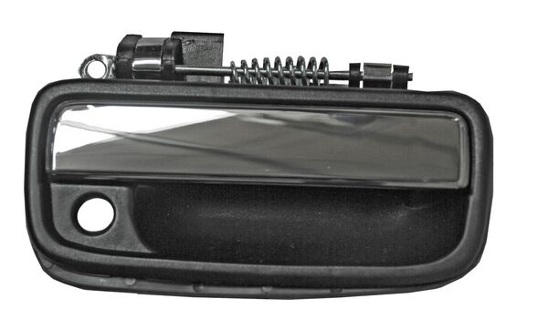 MANIJA EXTERIOR DELANTERA DERECHA CROMADA PLÁSTICO TOYOTA TACOMA 1995-2004 ALD265 346 TYG