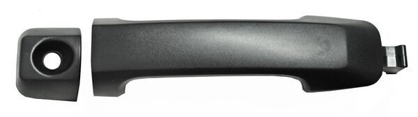 MANIJA EXTERIOR DELANTERA IZQUIERDA CON HOYO PLÁSTICO TOYOTA TUNDRA 2007-2017 / SEQUOIA SR5 2008-2013 P / LLAVE . CORRUGADA TYG