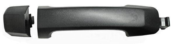 MANIJA EXTERIOR DELANTERA DERECHA SIN HOYO PLÁSTICO TOYOTA TUNDRA 2007-2017 / SEQUOIA SR5 2008-2013 P / LLAVE / TRAS . CORRUGADA RH=LH TYG