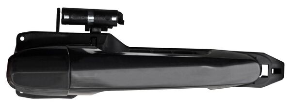 MANIJA EXTERIOR DELANTERA DERECHA SIN HOYO NEGRA PLÁSTICO TOYOTA YARIS 2006-2012 LISA C / BASE P / LLAVE TYG