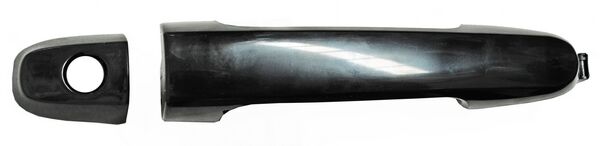 MANIJA EXTERIOR DELANTERA IZQUIERDA CON HOYO NEGRA PLÁSTICO TOYOTA YARIS 2006-2010 3 / 4 / 5P / RAV4 2001-2011 / PRIUS 2004-2008 P / LLAVE TYG