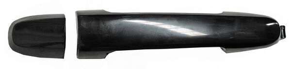 MANIJA EXTERIOR DELANTERA DERECHA SIN HOYO NEGRA PLÁSTICO TOYOTA YARIS 2006-2010 3 / 4 / 5P / RAV4 2001-2011 / PRIUS 2004-2008 P / LLAVE TYG