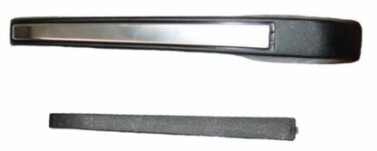MANIJA EXTERIOR TRASERA DERECHA NEGRA PLÁSTICO VOLKSWAGEN ATLAN / JETTA 1987-1992 / CARIBE / GOLF 1987-1992 TYG